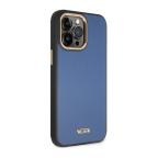 Maska Futrola Tumi Women Smooth Leather Hard za Iphone 14 Pro plava Full ORG (TUHCP14LRGOV) slika 3