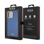 Maska Futrola Tumi Women Smooth Leather Hard za Iphone 14 Pro plava Full ORG (TUHCP14LRGOV) slika 4