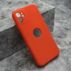Maska Futrola COLOR VISION za iPhone 11 (6.1) narandzasta cena 1000 din slika