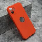 Maska Futrola COLOR VISION za iPhone 12 (6.1) narandzasta cena 1000 din slika