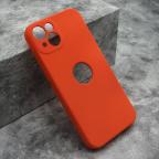 Maska Futrola COLOR VISION za iPhone 13 (6.1) narandzasta cena 1000 din slika