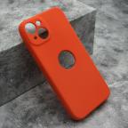 Maska Futrola COLOR VISION za iPhone 14 (6.1) narandzasta cena 1000 din slika