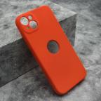 Maska Futrola COLOR VISION za iPhone 14 Plus (6.7) narandzasta cena 1000 din slika