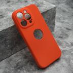 Maska Futrola COLOR VISION za iPhone 14 Pro (6.1) narandzasta cena 1000 din slika