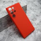 Maska Futrola GENTLE COLOR za Samsung S918B Galaxy S23 Ultra crvena cena 1000 din slika