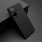 Maska Futrola ULTRA TANKI KOLOR za Tecno Camon 19 crna cena 1000 din slika