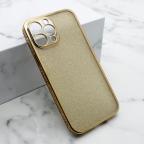 Maska Futrola SPARKLY HUSK za iPhone 13 Pro Max (6.7) zlatna cena 1000 din slika