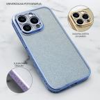 Maska Futrola SPARKLY HUSK za iPhone 14 Plus (6.7) crna slika 2