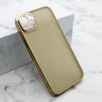Maska Futrola SPARKLY HUSK za iPhone 14 Plus (6.7) zlatna cena 1000 din slika