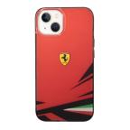 Maska Futrola FERRARI Print za Iphone 14 crvena Full ORG (FEHCP14SYITR) slika 2