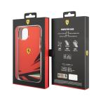 Maska Futrola FERRARI Print za Iphone 14 crvena Full ORG (FEHCP14SYITR) slika 6