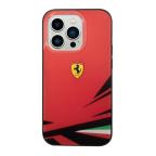 Maska Futrola FERRARI Print za Iphone 14 Pro crvena Full ORG (FEHCP14LYITR) slika 2