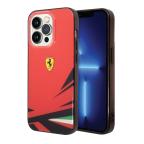 Maska Futrola FERRARI Print za Iphone 14 Pro crvena Full ORG (FEHCP14LYITR) slika 5