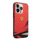 Maska Futrola FERRARI Print za Iphone 14 Pro Max crvena Full ORG (FEHCP14XYITR) slika 3