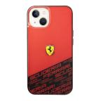Maska Futrola FERRARI Scuderia Print za Iphone 14 crvena Full ORG (FEHCP14SUBOR) slika 2