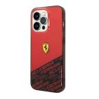 Maska Futrola FERRARI Scuderia Print za Iphone 14 Pro Max crvena Full ORG (FEHCP14XUBOR) cena 4500 din slika