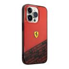 Maska Futrola FERRARI Scuderia Print za Iphone 14 Pro Max crvena Full ORG (FEHCP14XUBOR) slika 2