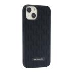 Maska Futrola Karl Lagerfeld 3D Monogram za Iphone 14 Plus crna Full ORG (KLHCP14MRUPKL) cena 4500 din slika