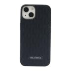 Maska Futrola Karl Lagerfeld 3D Monogram za Iphone 14 Plus crna Full ORG (KLHCP14MRUPKL) slika 2