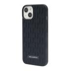 Maska Futrola Karl Lagerfeld 3D Monogram za Iphone 14 Plus crna Full ORG (KLHCP14MRUPKL) slika 3