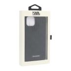 Maska Futrola Karl Lagerfeld 3D Monogram za Iphone 14 Plus crna Full ORG (KLHCP14MRUPKL) slika 4