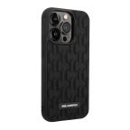 Maska Futrola Karl Lagerfeld 3D Monogram za Iphone 14 Pro crna Full ORG (KLHCP14LRUPKL) slika 3