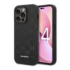 Maska Futrola Karl Lagerfeld Saffiano Monogram With Metal Plate Logo za Iphone 14 Pro crna Full ORG (KLHCP14LSAKLH) slika 4