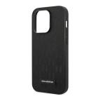 Maska Futrola Karl Lagerfeld Saffiano Monogram With Metal Plate Logo za Iphone 14 Pro crna Full ORG (KLHCP14LSAKLH) slika 5