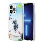 Maska Futrola Polo Gradient With Splattered Pattern & Horse Logo za Iphone 14 Pro Max plava Full ORG (USHCP14XUARTB) slika 4