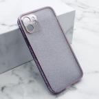 Maska Futrola SPARKLY HUSK za iPhone 12 (6.1) ljubicasta cena 1000 din slika