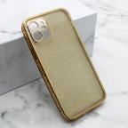 Maska Futrola SPARKLY HUSK za iPhone 12 (6.1) zlatna cena 1000 din slika