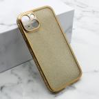 Maska Futrola SPARKLY HUSK za iPhone 14 (6.1) zlatna cena 1000 din slika