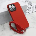 Maska Futrola Color Bracelet za iPhone 14 Pro Max (6.7) crvena cena 1000 din slika
