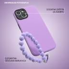 Maska Futrola Color Bracelet za iPhone 14 Pro Max (6.7) crvena slika 2