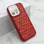 Maska Futrola CRYSTAL SPARK za Iphone 13 Pro (6.1) crvena cena 1000 din slika