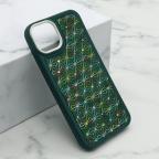 Maska Futrola CRYSTAL SPARK za Iphone 14 (6.1) zelena cena 1000 din slika