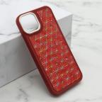 Maska Futrola CRYSTAL SPARK za Iphone 14 (6.1) crvena cena 1000 din slika