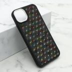 Maska Futrola CRYSTAL SPARK za Iphone 14 Plus (6.7) crna cena 1000 din slika