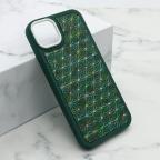 Maska Futrola CRYSTAL SPARK za Iphone 14 Plus (6.7) zelena cena 1000 din slika