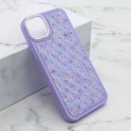 Maska Futrola CRYSTAL SPARK za Iphone 14 Plus (6.7) ljubicasta cena 1000 din slika