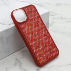 Maska Futrola CRYSTAL SPARK za Iphone 14 Plus (6.7) crvena cena 1000 din slika