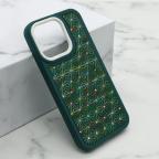 Maska Futrola CRYSTAL SPARK za Iphone 14 Pro (6.1) zelena cena 1000 din slika