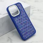 Maska Futrola CRYSTAL SPARK za Iphone 14 Pro (6.1) plava cena 1000 din slika