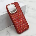 Maska Futrola CRYSTAL SPARK za Iphone 14 Pro (6.1) crvena cena 1000 din slika