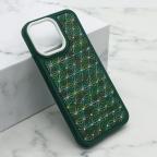 Maska Futrola CRYSTAL SPARK za Iphone 14 Pro Max (6.7) zelena cena 1000 din slika