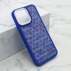 Maska Futrola CRYSTAL SPARK za Iphone 14 Pro Max (6.7) plava cena 1000 din slika