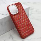 Maska Futrola CRYSTAL SPARK za Iphone 14 Pro Max (6.7) crvena cena 1000 din slika