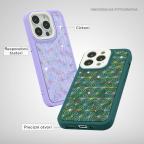 Maska Futrola CRYSTAL SPARK za Iphone 14 Pro Max (6.7) crvena slika 2
