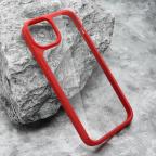 Maska Futrola DEFENDER BORDER za Iphone 14 Plus (6.7) crvena cena 1000 din slika