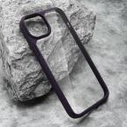 Maska Futrola DEFENDER BORDER za Iphone 14 Plus (6.7) ljubicasta cena 1000 din slika